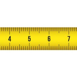 How to measure sliding door