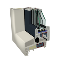 Gealan 9000 NL PVC Window System