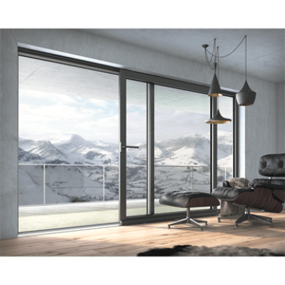 Schuco AWS 70HI Aluminium Window System | For B2B | Debesto