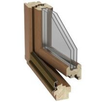 Historic Retro Wood Window System