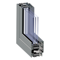 Aliplast Genesis 75 Aluminium Window System