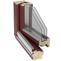Euroline 92 Wood Window System