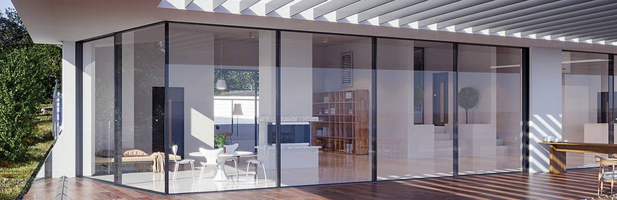 Ranking of aluminum, large-size, frameless sliding systems