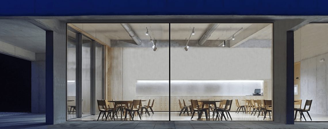 sliding systems with the narrowest post