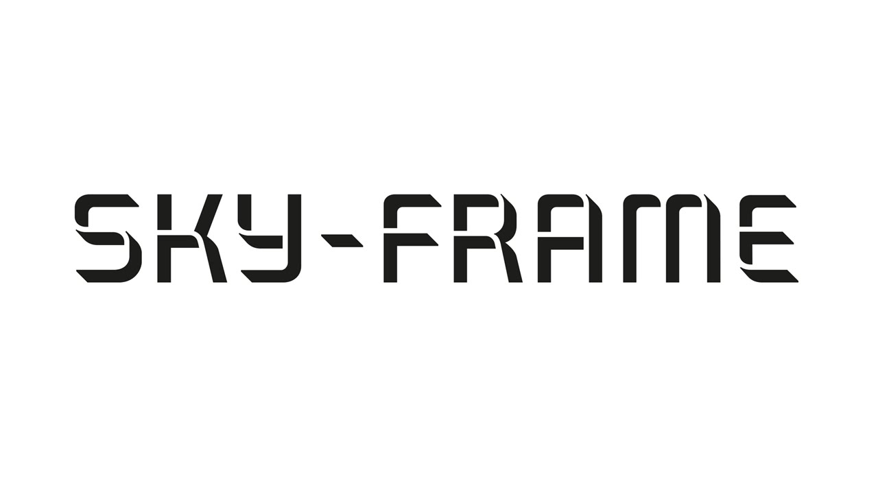 Sky-frame brand logo
