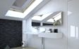 Aluminium skylight windows