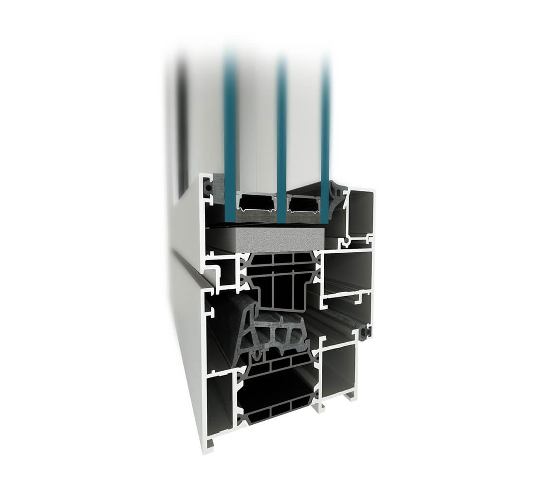 Aluprof MB-79N Aluminium Window System