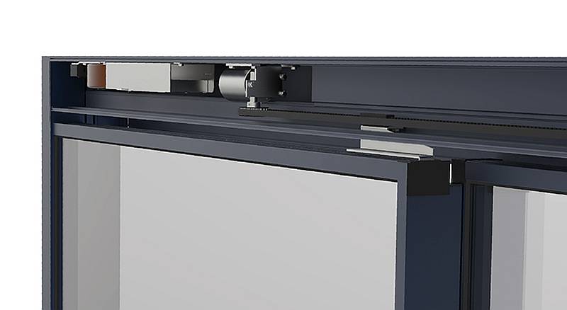 cortizo cor-vision sliding door system