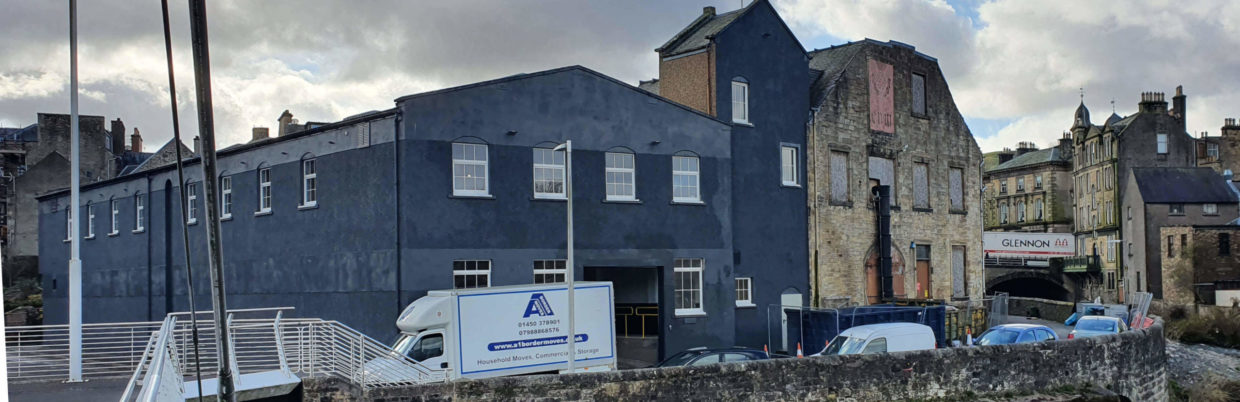 Old manufacture with new windows