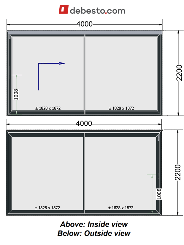 Aluminium patio sliding windows ranking debesto