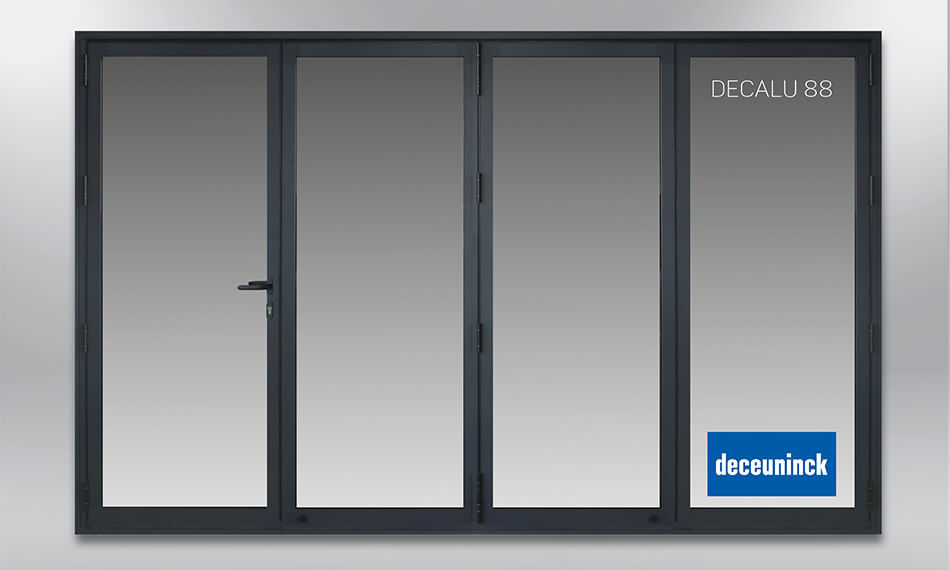 Deceuninck Decalu Fold-Doors
