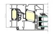 Technical draw of Yawal TM74HI