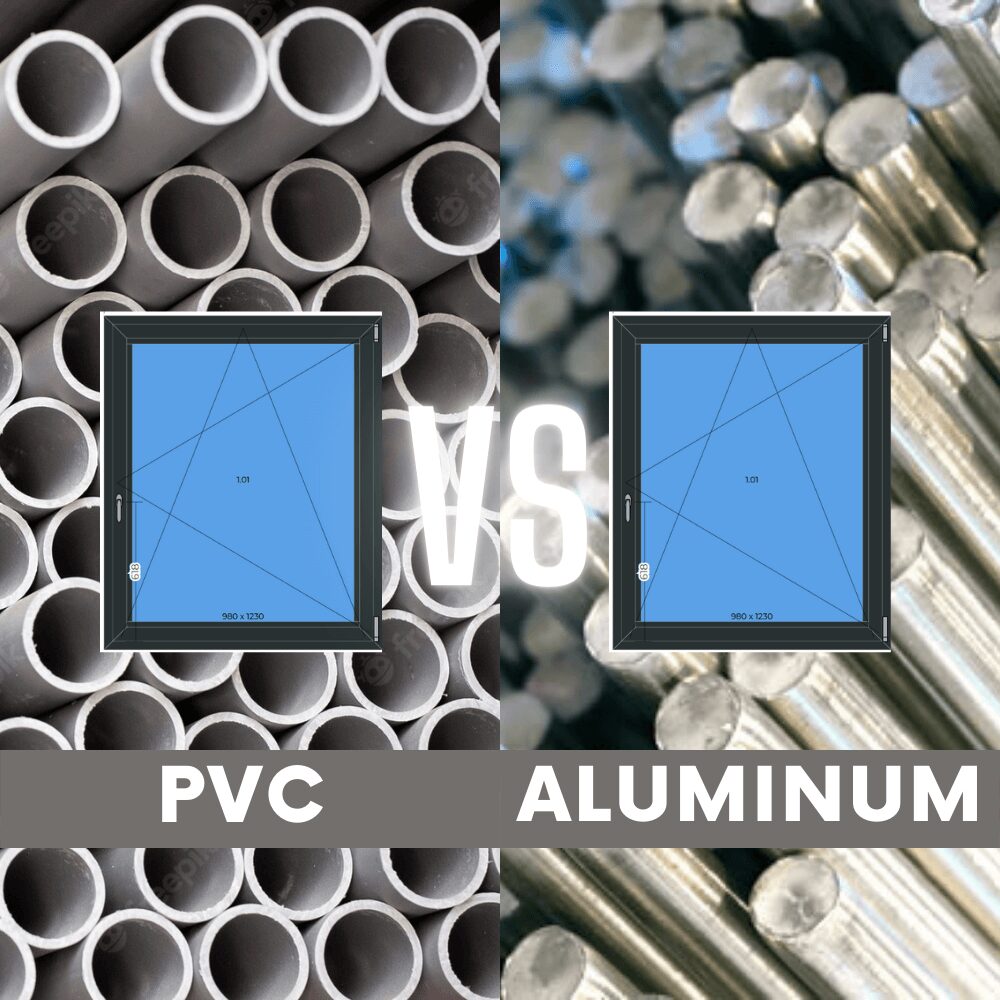 PVC ou Alumínio? Conheça a vantagem de cada material – AlubraBlog