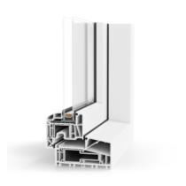 Decco NL PVC Window System