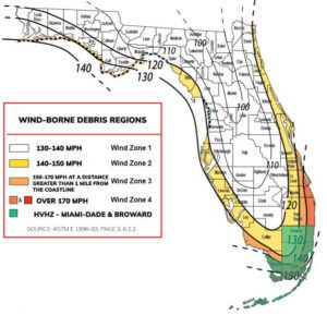 Installation of windows in Florida - Florida Building Code | debesto.com