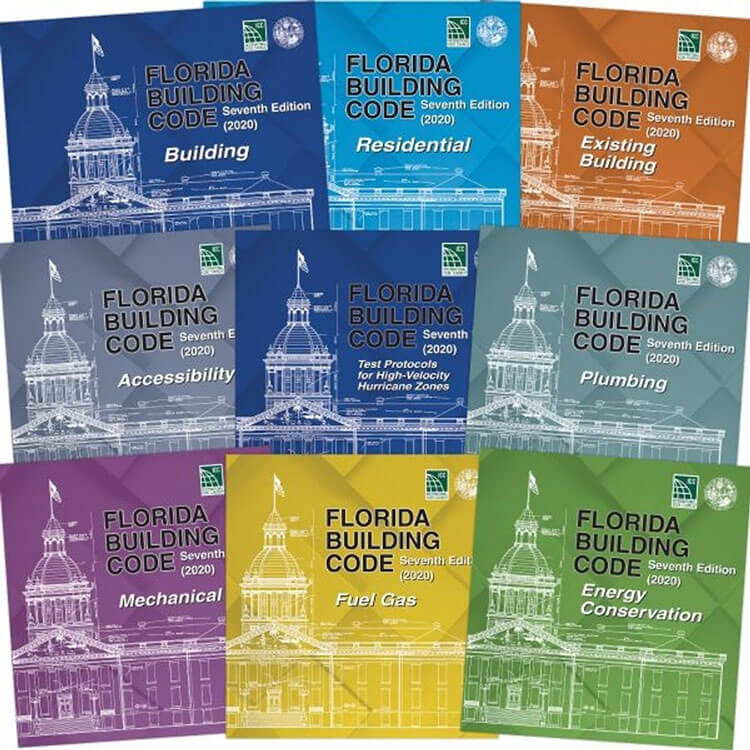volumes of florida building code 2020