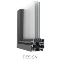 Aliplast Max Light aluminium windows