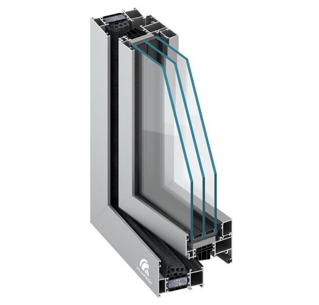 Aluprof MB-79N corner