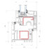 Aluplast Ideal Neo technical drawing