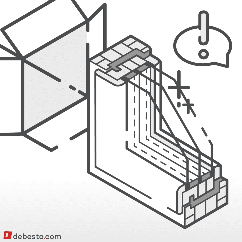 Illustration How to check the reliability of a window supplier trial order