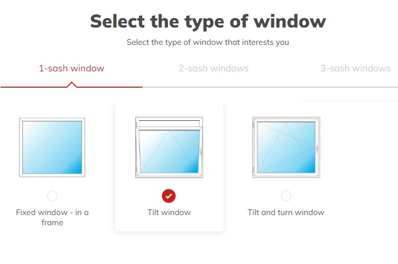 exemplary aluminum window calculator