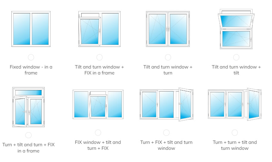 examples of window openings