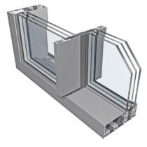 Sliding Patio Doors Ponzio SL2000 greatvision