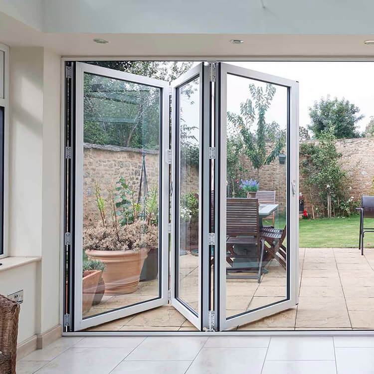 Aluminum Bi Fold Windows