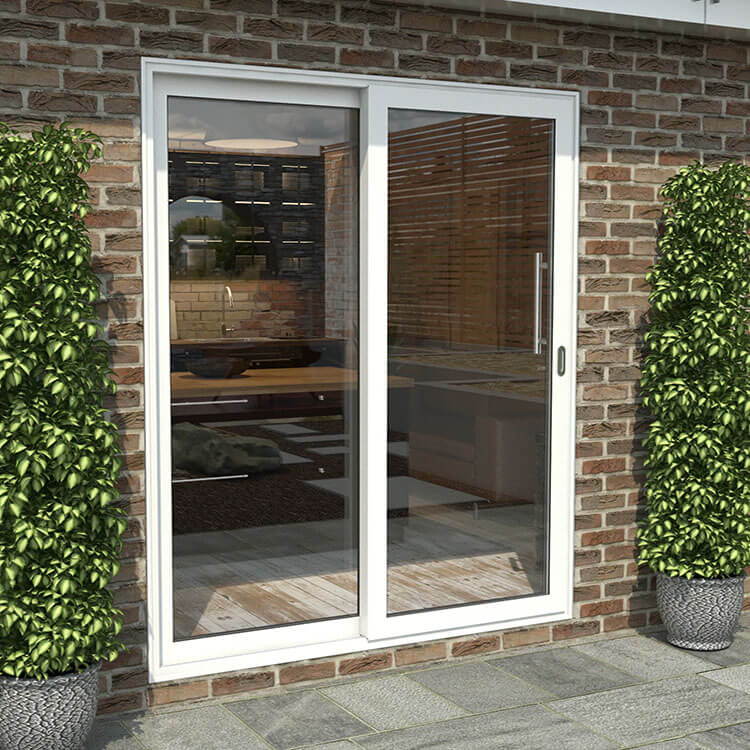 Why you should consider white aluminum sliding patio doors