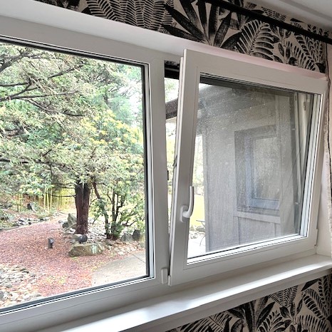Single family home uPVC tilt turn windows Pennsylvania - tilting window