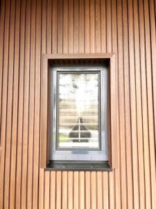 Single family home uPVC tilt turn windows Pennsylvania