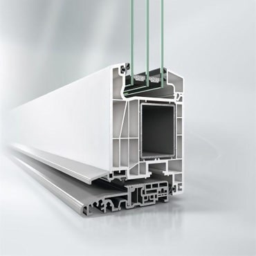 Okna PCV Schüco Corona SI 82