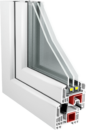 Okna PCV Gealan 9000