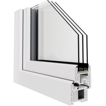 Okna PCV Veka Softline 82