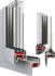Okna PCV Aluplast Ideal 4000