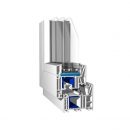 Okna PCV Bruegmann bluEvolution 82