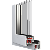 Okna PCV Salamander bluEvolution 82
