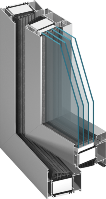 Okna aluminiowe aluprof