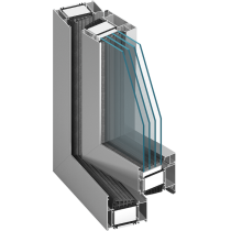 Okna Aluminiowe Aluprof MB-104 Passive