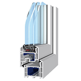 Okna PCV Salamander bluEvolution 73