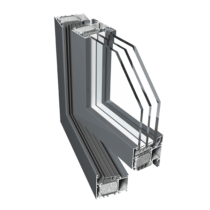 Okna Aluminiowe Ponzio PE78N