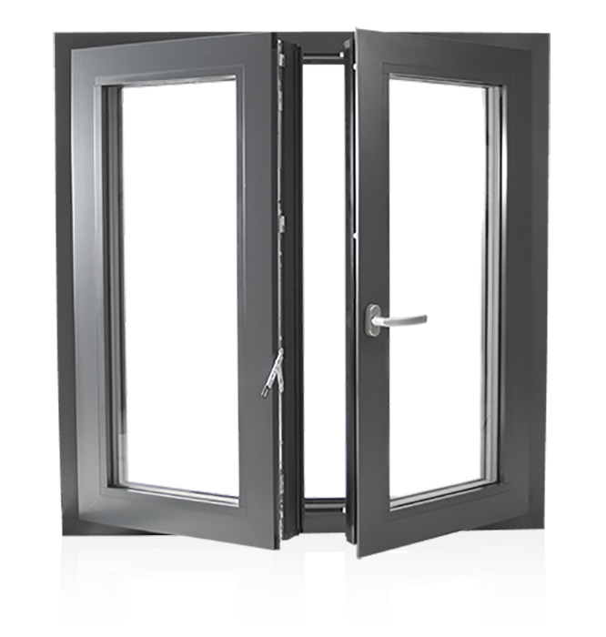 Okna Aluminiowe Ponzio PE78N