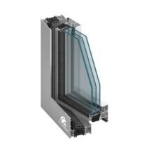 Okna Aluminiowe Aluprof MB-86US ST, SI