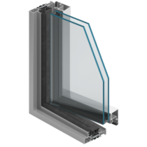 Okna Aluminiowe Wąski Profil Aluprof MB-Slimline