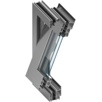 Okna Aluminiowe Obrotowe Aluprof MB-60 Pivot