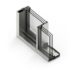 Drzwi Przesuwne Aluminiowe Cortizo Cor-Vision PLUS