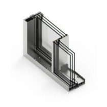 Aluminiowe Przesuwne Okna Cortizo CORVISION PLUS (Panoramiczne)