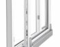 Tilt and slide door system PSK profile