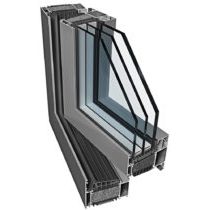Okna Aluminiowe Ponzio PE96