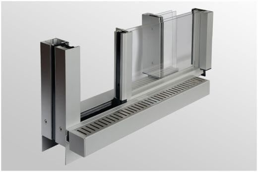 Aluminiowe Drzwi Przesuwne Sapa Artline